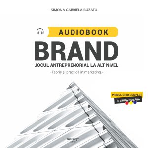 coperta audiobook marketing